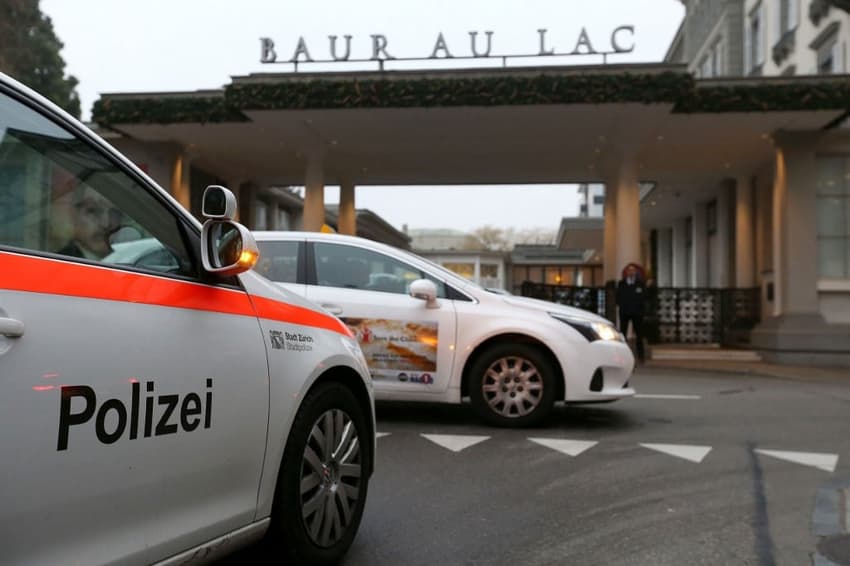 American arrested over stabbing attacks in Zurich