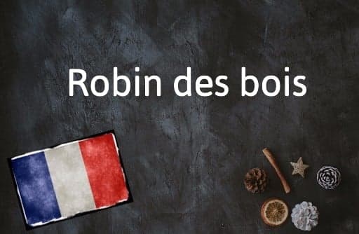 French Expression of the Day: Robin des bois