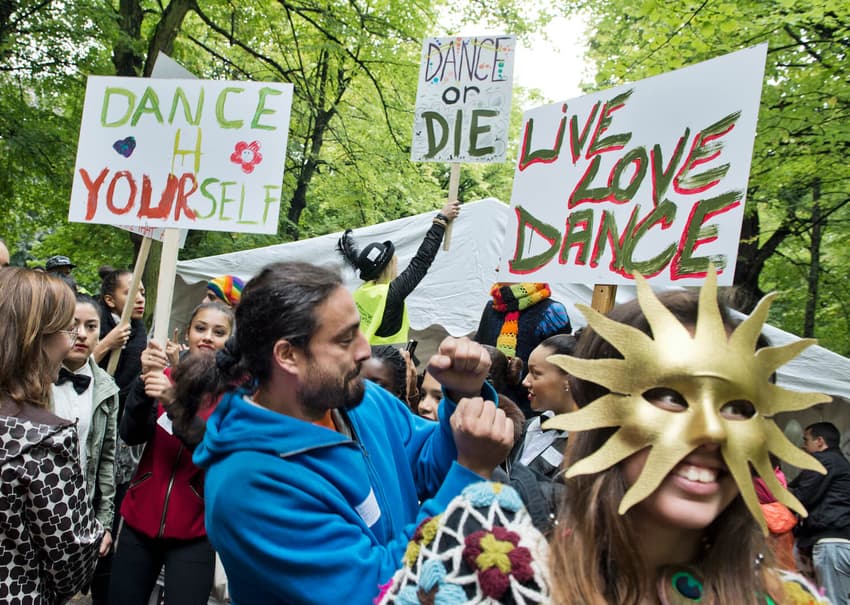 Swedes free to dance as government rips up archaic law
