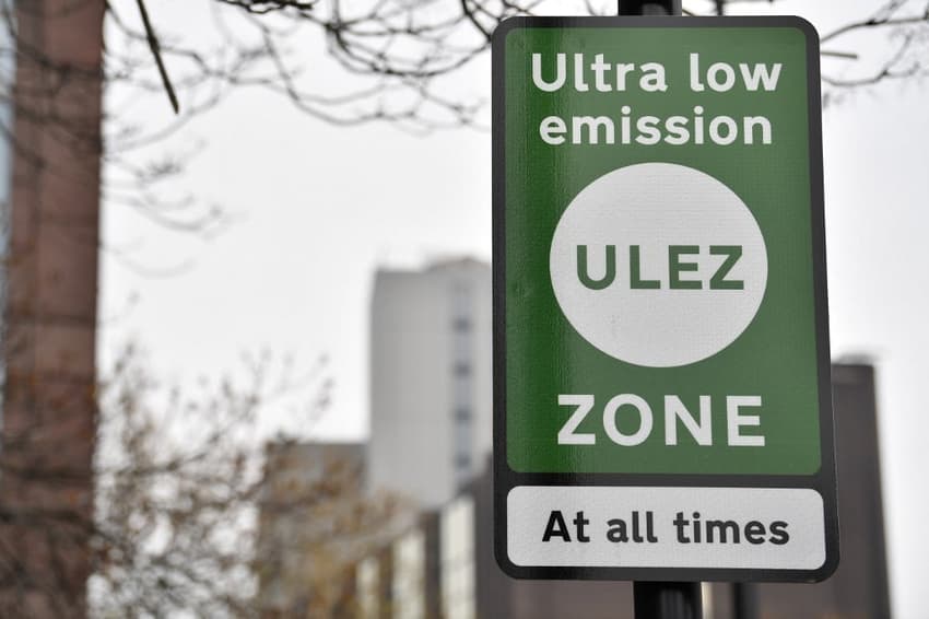 What drivers of Italian cars need to know about London's low emissions zones
