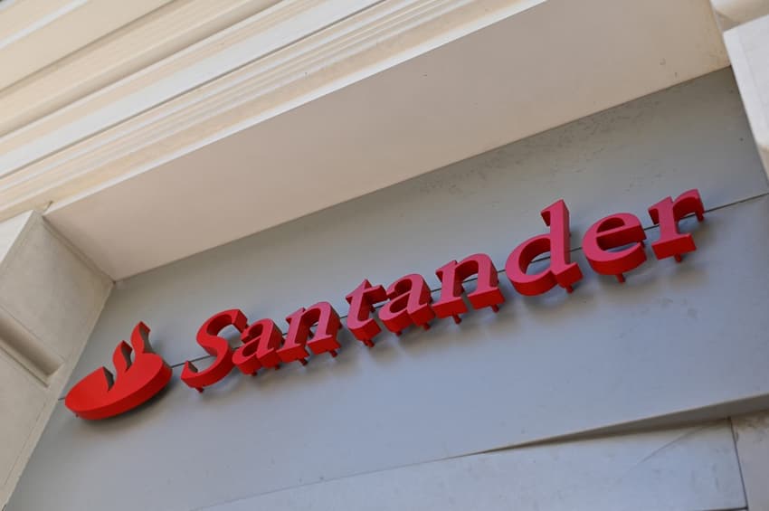 Banco Santander posts record profit as rates rise