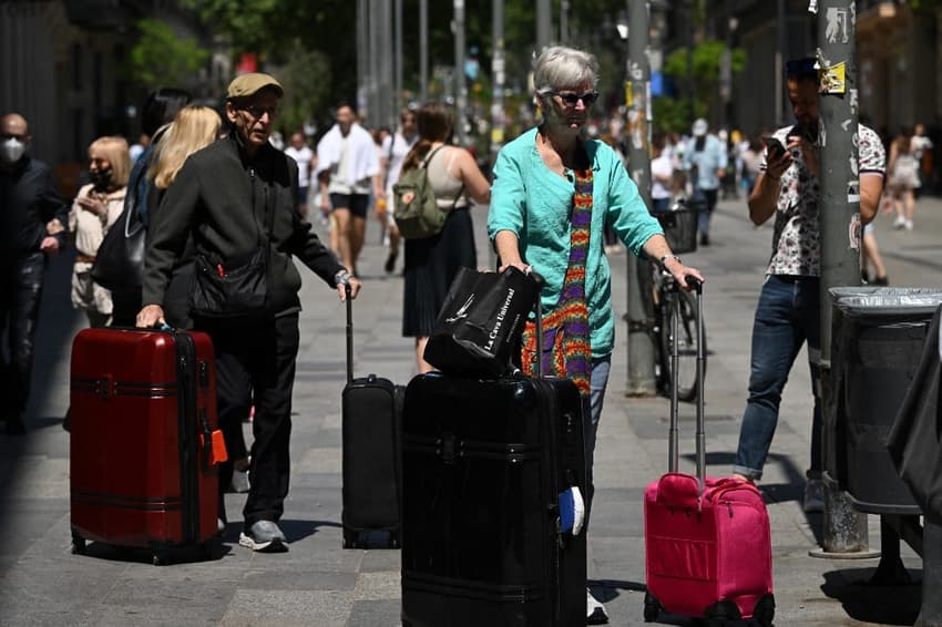 How much money do Britons need to move to Spain in 2023?