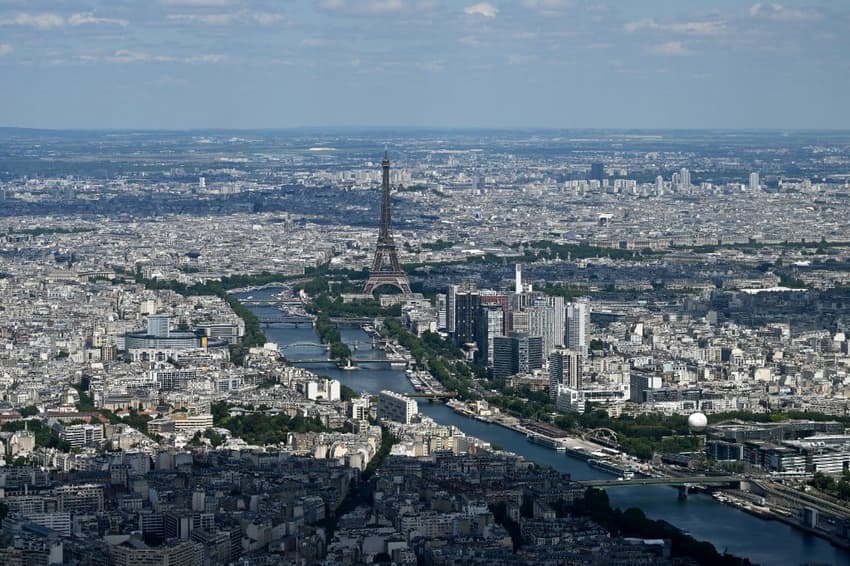 Why are so many people leaving Paris and is that 'positive news'?