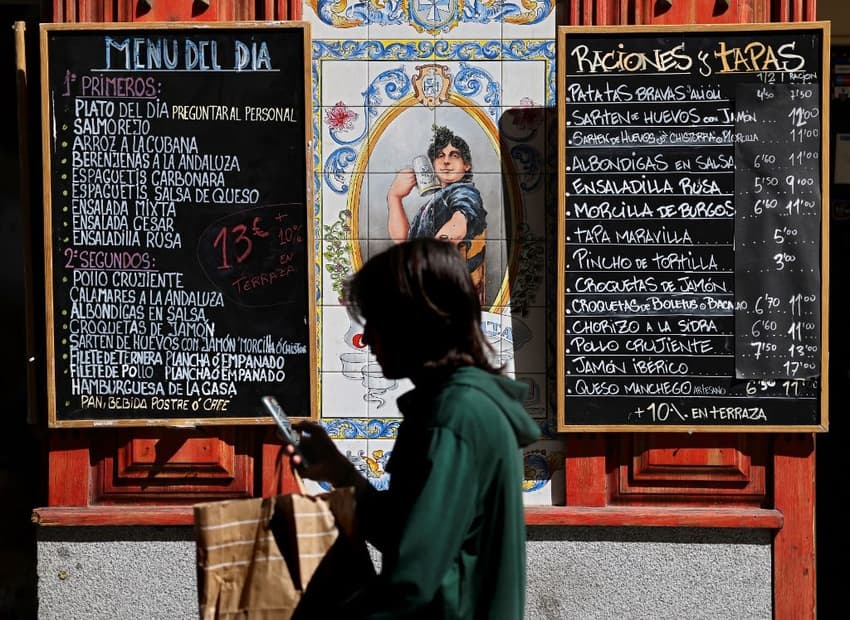 Inflation in Spain inches up in February
