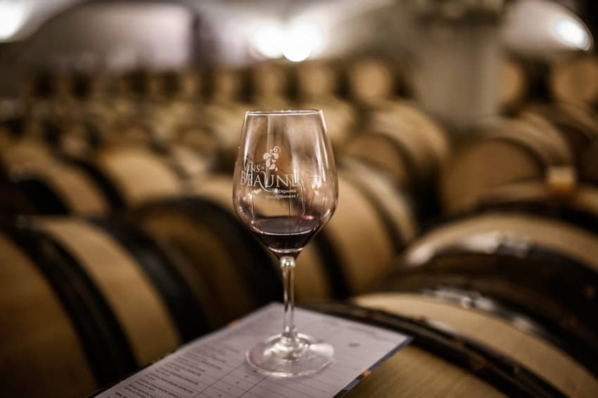 French wine exports hit record despite falling volumes