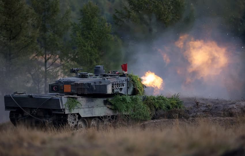 Spain to send six Leopard tanks to Ukraine