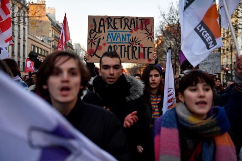 What to expect on Saturday's 'day of action' from French unions