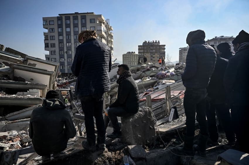 France pledges €12 million in emergency Syria quake aid