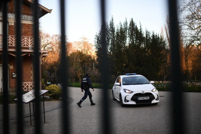 Husband held after woman's dismembered body found in Paris park