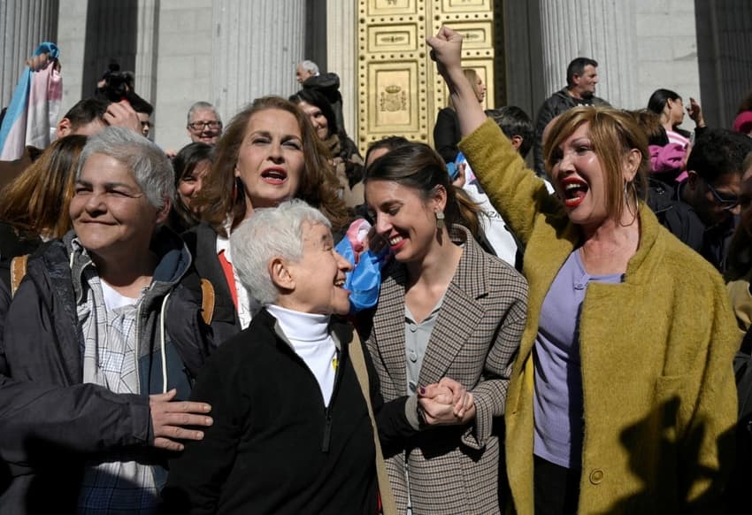 CONFIRMED: Spain's gender self-determination law to come into force