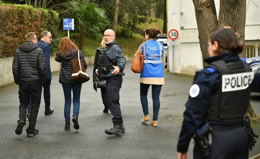 Teacher dies in France after stabbing attack by pupil