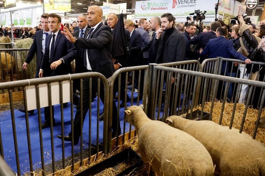 French farmers: Politicians must help us with drought and climate crisis