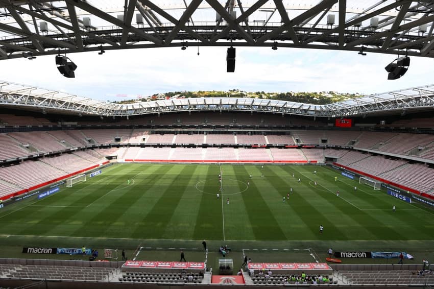 French football club files complaint after porn film shot in stadium during a match