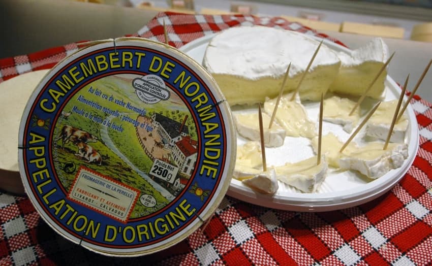 French cheeses fails to make top 10 on new international ranking