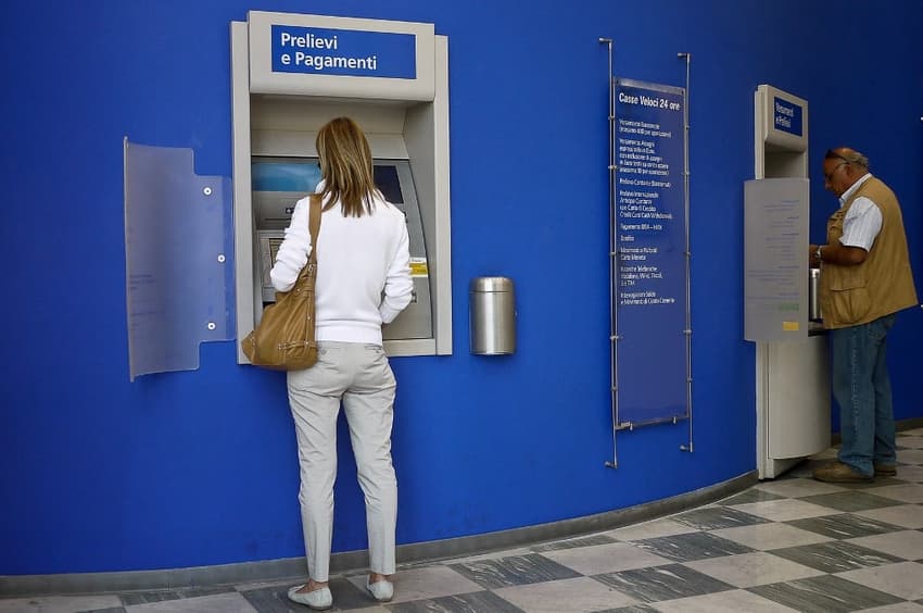Which Italian bank accounts have the lowest fees in 2023?