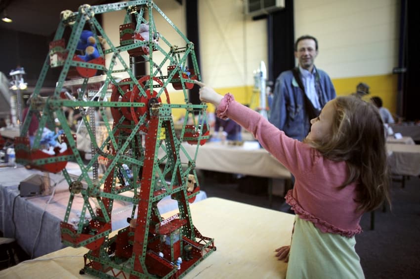World's last Meccano factory to close next year in France