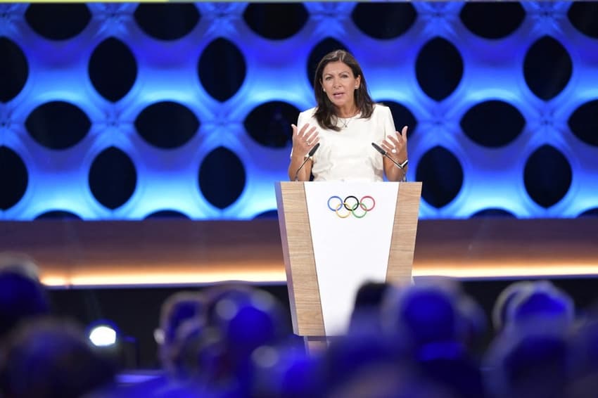 Paris mayor against Russian athletes at 2024 Olympics 'while war goes on'