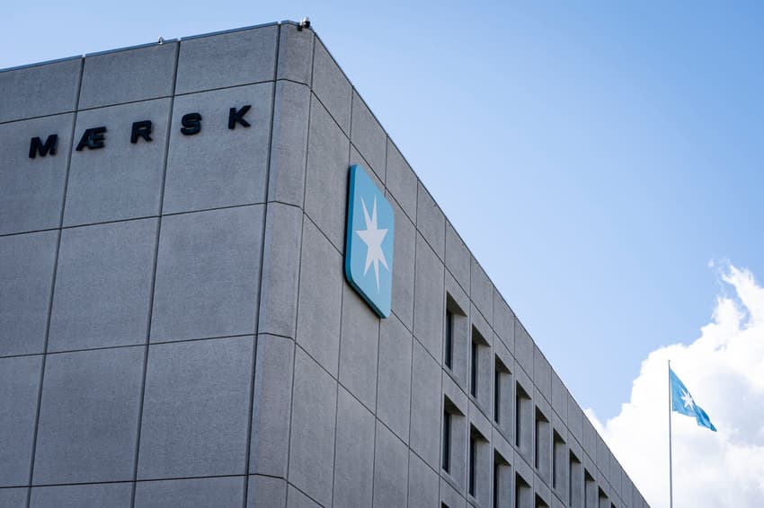 Maersk 'paid 0.27 percent' tax in Denmark in 2021