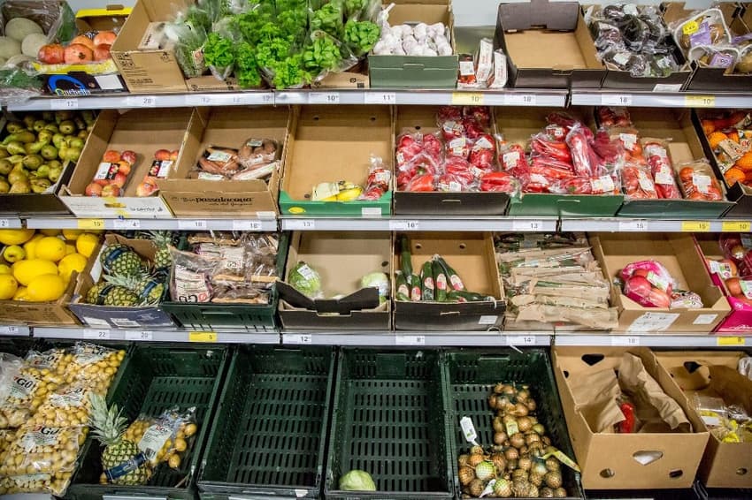 Lower energy prices take air out of Danish inflation