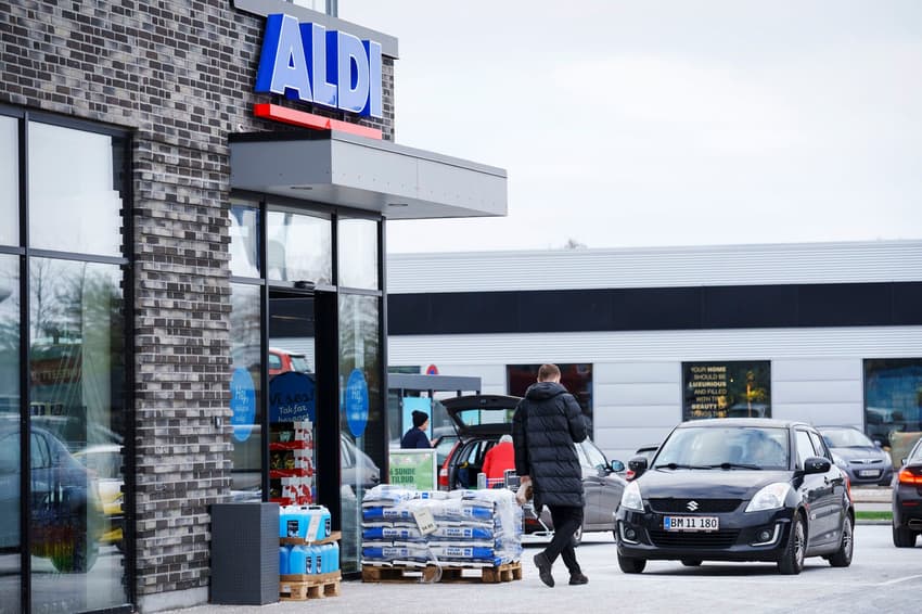 Supermarket chain Aldi to disappear from Danish streets