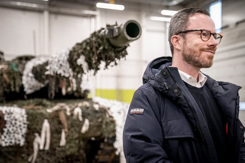 Denmark’s defence minister takes sick leave following illness