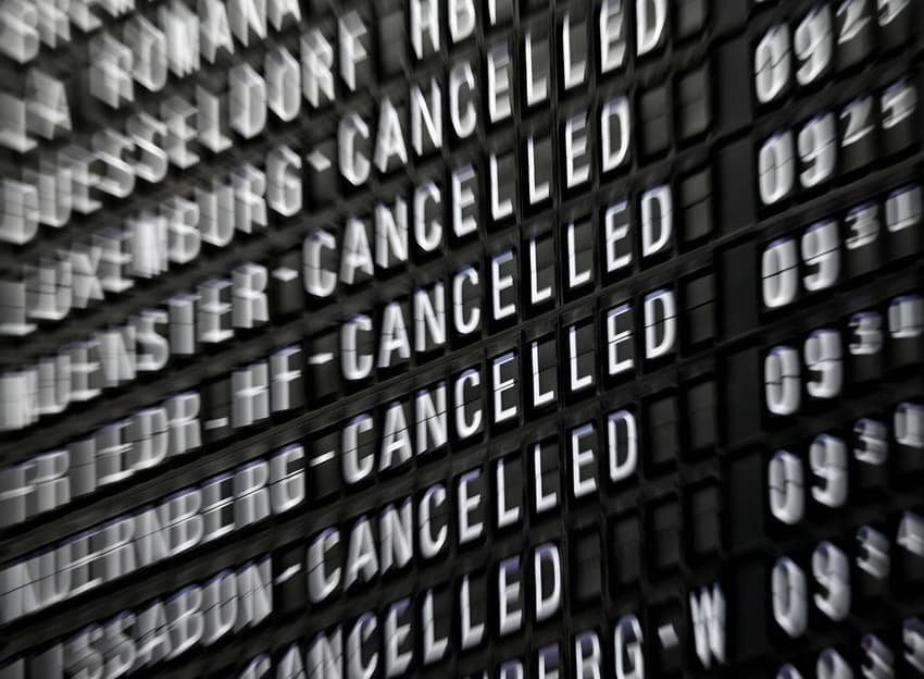 More than 2,000 flights cancelled in Germany as airport workers strike