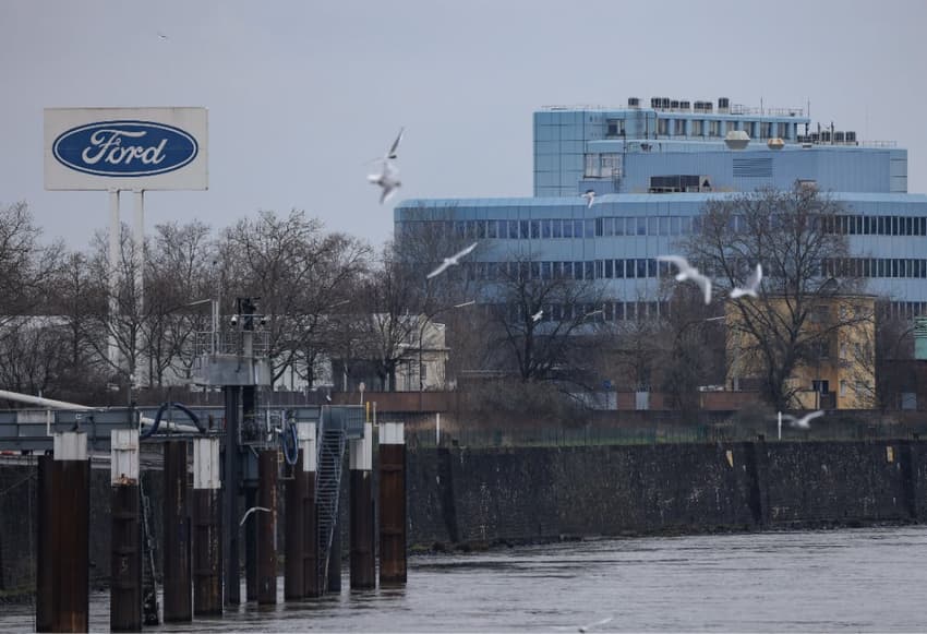 Ford to axe 2,300 jobs in Germany