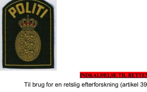 'Just delete it': Danish police warn against allegation scam emails