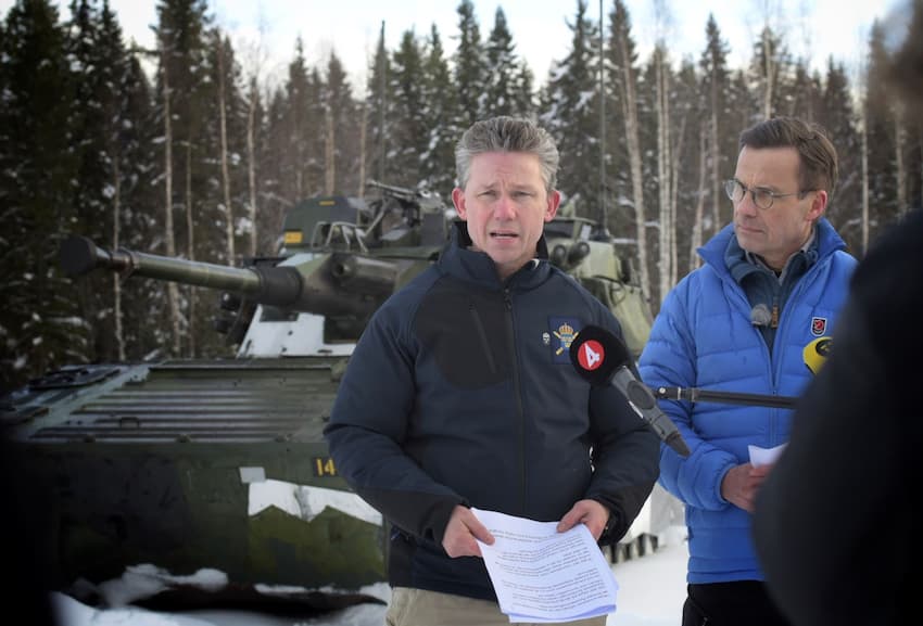 Sweden to send ten Leopard 2 tanks to Ukraine