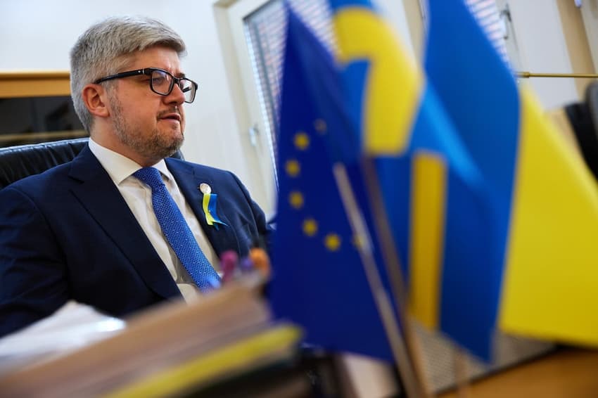 The Ambassadors: Swedish-Ukrainian relations 'getting stronger every day'