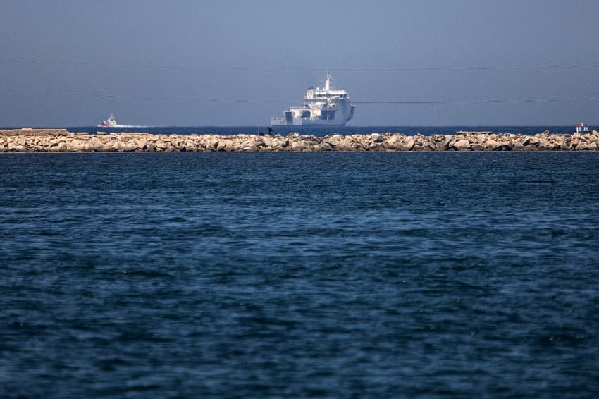 Italy's coastguard races to rescue 1,300 migrants in the Mediterranean