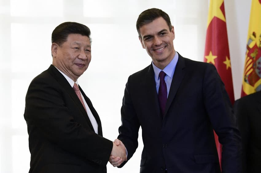 Spanish PM to visit China next week