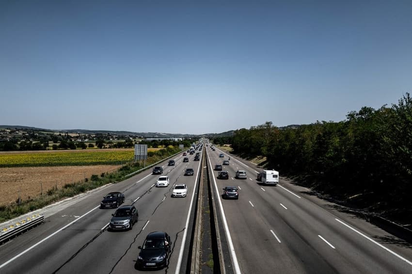 What to do if you get a speeding ticket while driving in France