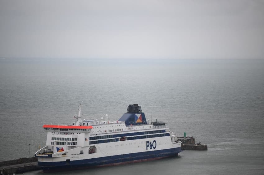 Bid to force UK-France ferry companies to pay French minimum wage