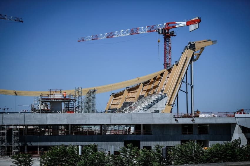 French labour union cuts power to Paris 2024 Olympic building sites
