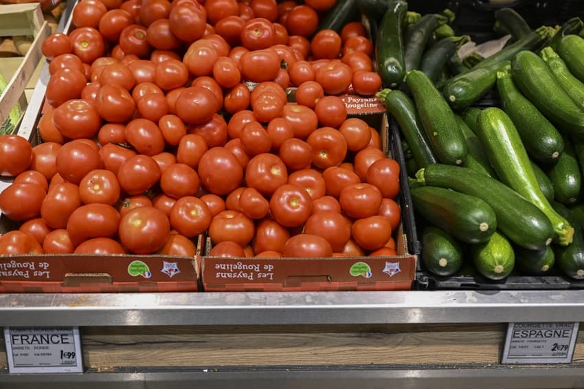 Inside France: Tomatoes, tough love and 'bringing the country to a halt'