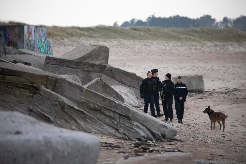 Two tonnes of cocaine washes up on beaches in north west France