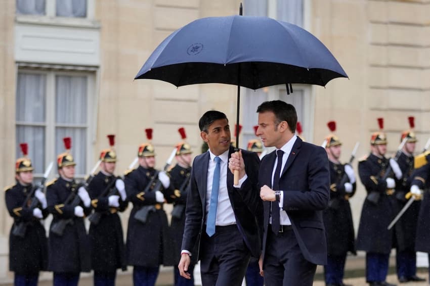 OPINION: Macron and Sunak show France and UK can be good neighbours again