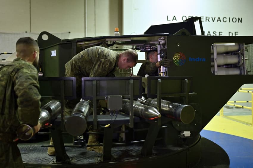 Ukraine troops wrap up Leopard tank training in Spain