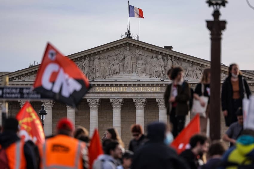 LATEST: French unions call new strikes after government pushes through pension reform
