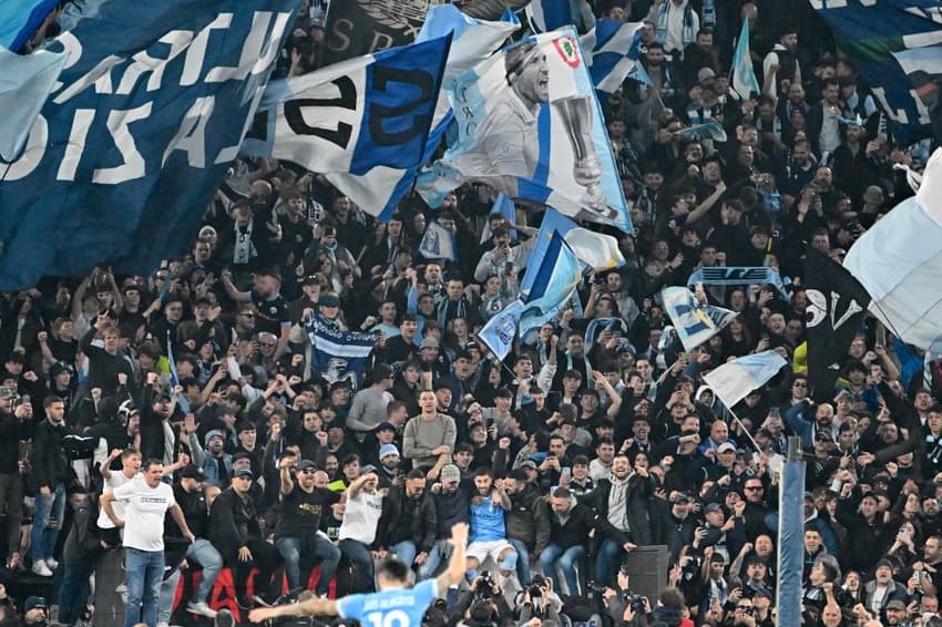 Lazio condemn fans' anti-Semitic chants during Rome derby