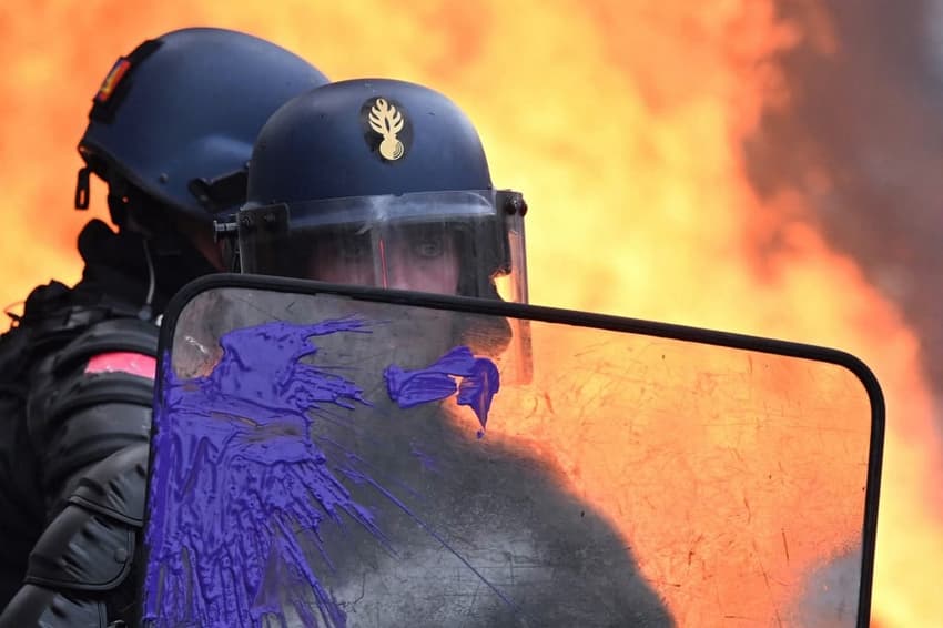 Strikes, fires and political upheaval - what to expect in France this week