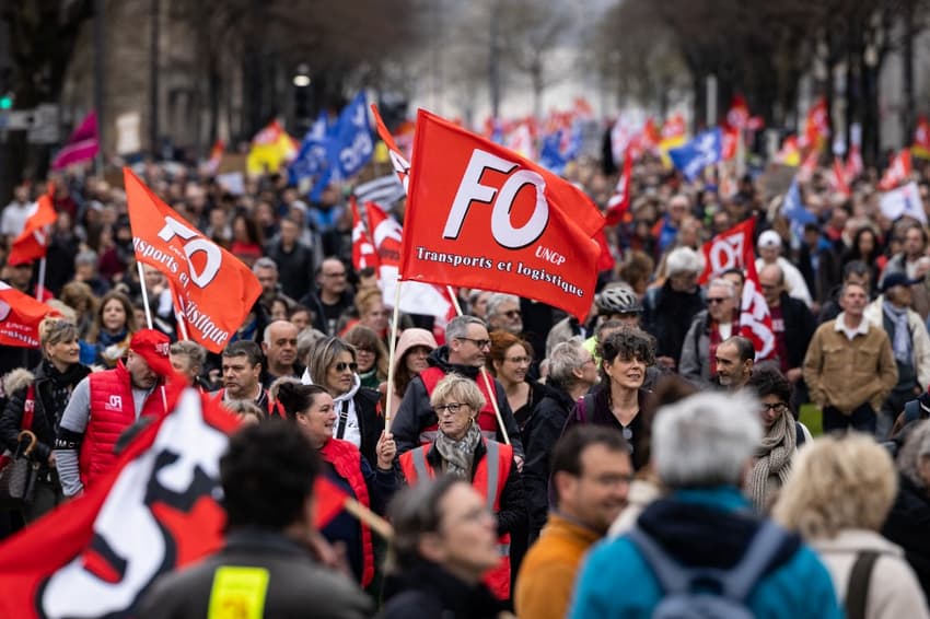 France braces for new strike turmoil as Macron remains defiant