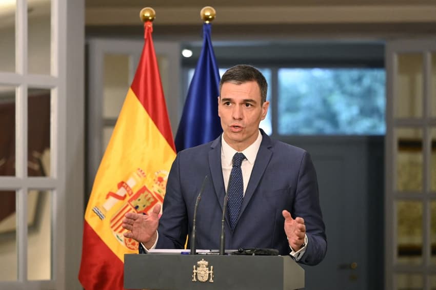 Spain PM urges Xi to hold talks with Ukraine's Zelensky