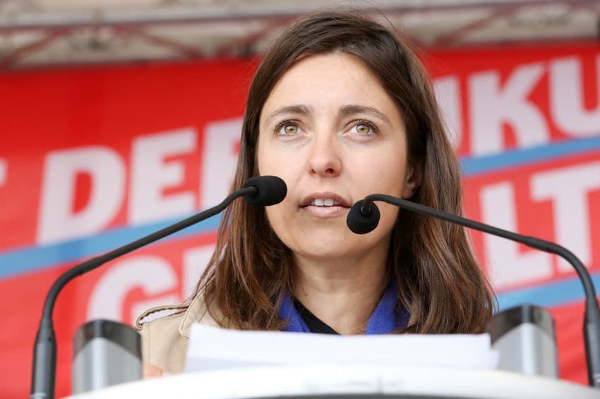 France's hardline CGT union elects first woman chief since 1895