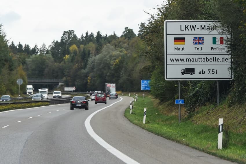 Germany relaxes Sunday lorry ban ahead of strike but traffic jams unlikely