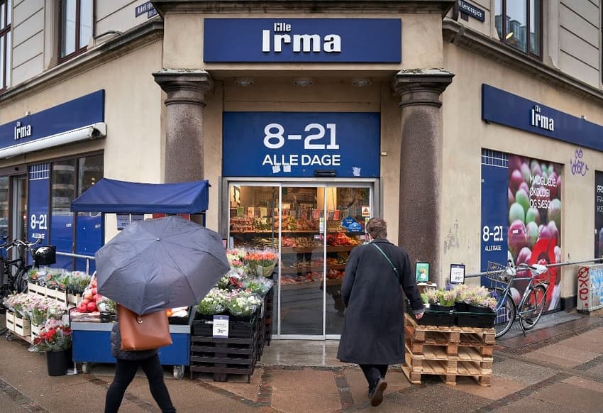 First Irma supermarkets to close in Copenhagen this weekend