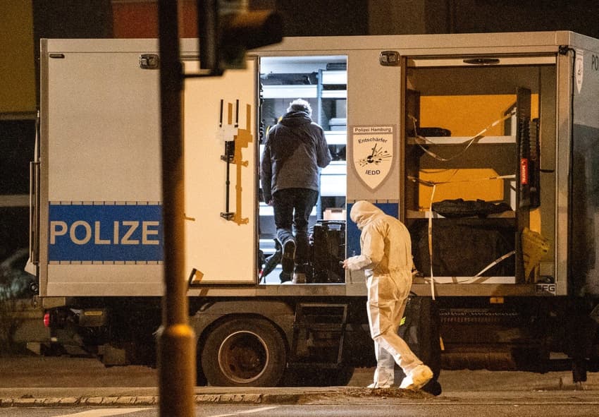 UPDATE: Gunman kills six people in shooting at Jehovah's Witness centre in Hamburg