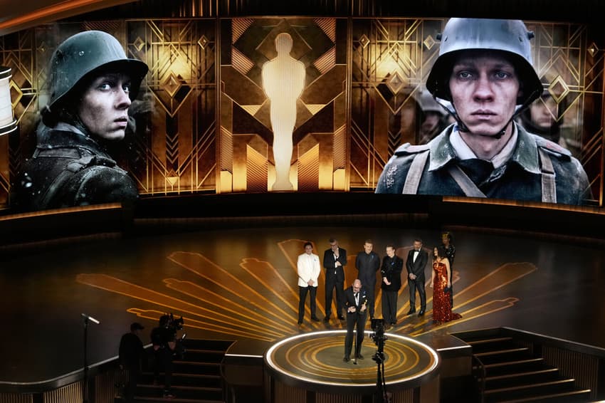 German anti-war epic 'All Quiet on the Western Front' claims Oscars glory