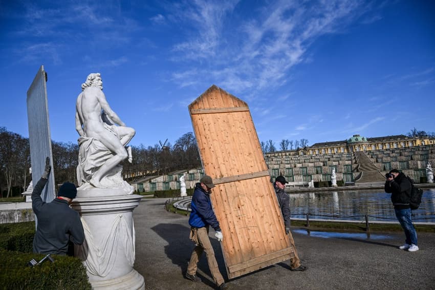 Living in Germany: Ramped-up transport strikes, hibernating statues and Spargelzeit